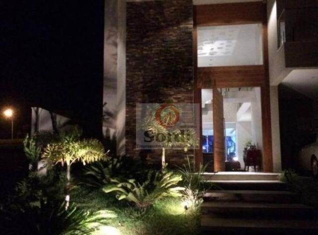 Sobrado com 5 dormitórios à venda, 413 m² por r$ 1.750.000,00 - alphaville - ribeirão pret - Foto 11