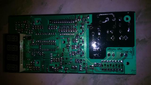 Placa controle microondas - Foto 2