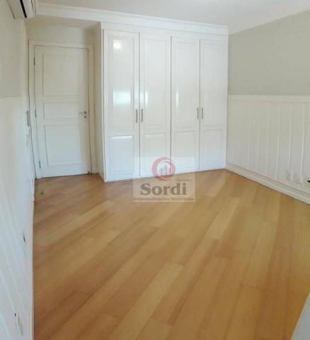 Apartamento com 4 dormitórios à venda, 457 m² por r$ 2.100.000 - jardim irajá - ribeirão p - Foto 16