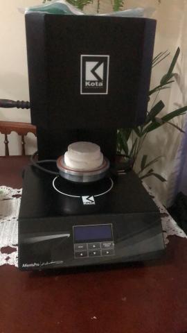 Forno KOTA ATLANTIS PRO para queima de porcelana - protético