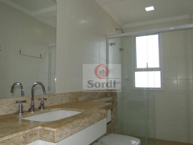 Apartamento com 3 dormitórios para alugar, 144 m² por r$ 3.000/mês - jardim são luiz - rib - Foto 16