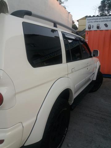 Pajero branca off road! IMPERDÍVEL!!! NEGÓCIO ÚNICO!!!! R$50.000 À VISTA!!! - Foto 11