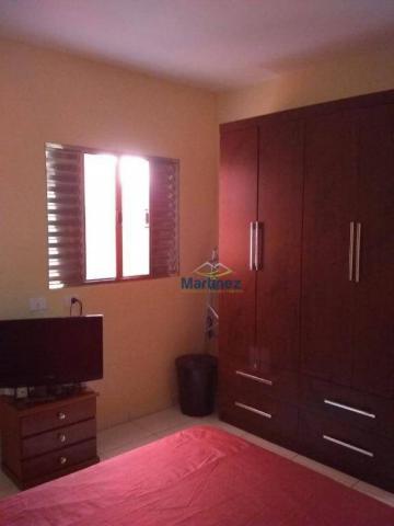 Casa com 2 dormitórios à venda, 80 m² por r$ 400.000 - jardim grimaldi - são paulo/sp - Foto 15