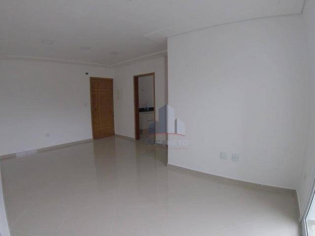 Apartamento com 2 dormitórios para alugar, 68 m² por r$ 1.125/mês - parque são vicente - m - Foto 5