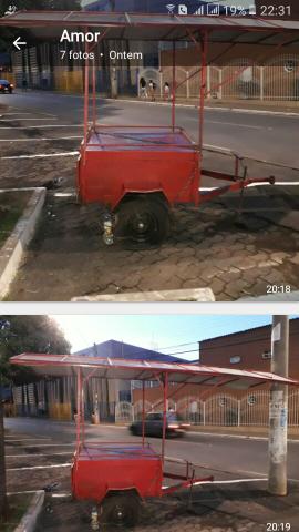 Carrinho de cachorro quente