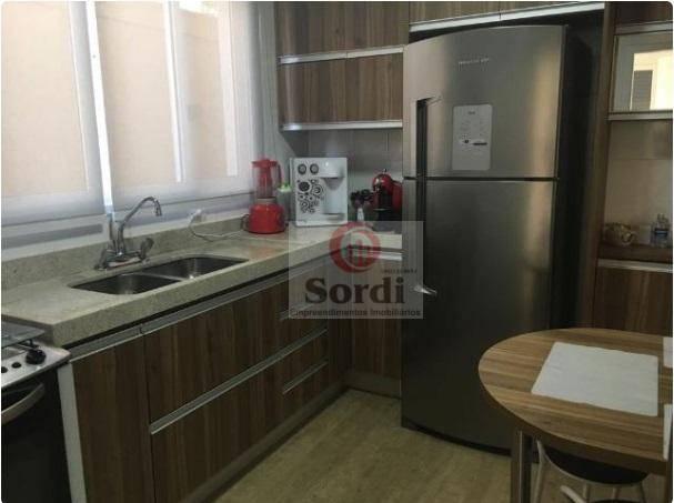 Sobrado com 3 dormitórios à venda, 189 m² por r$ 790.000 - vila do golfe - ribeirão preto/ - Foto 19