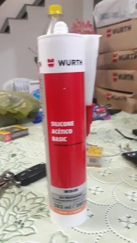 Bisnaga de silicone