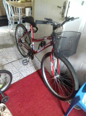 Vendo bicicleta aro 26 de marcha - Foto 2