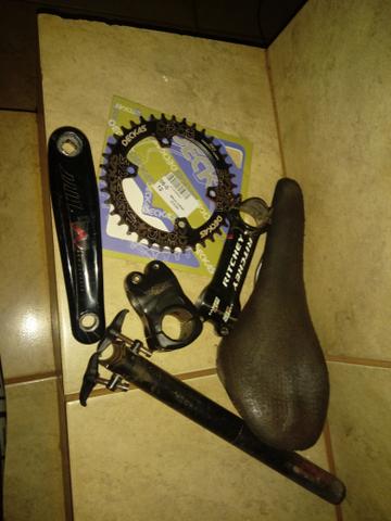 Peças de bicicleta