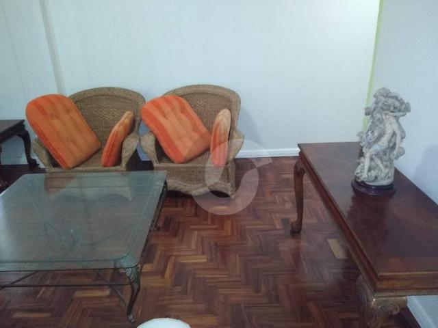 Apartamento com 2 dormitórios para alugar, 121 m² por r$ 1.800,00/ano - icaraí - niterói/r - Foto 7