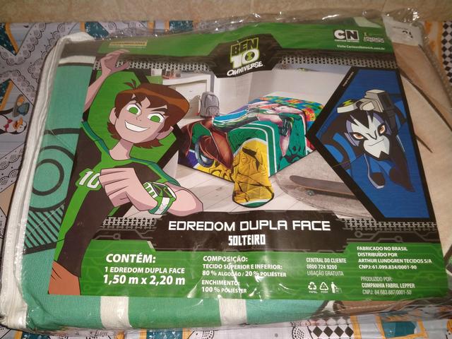 Edredom Novo Ben 10