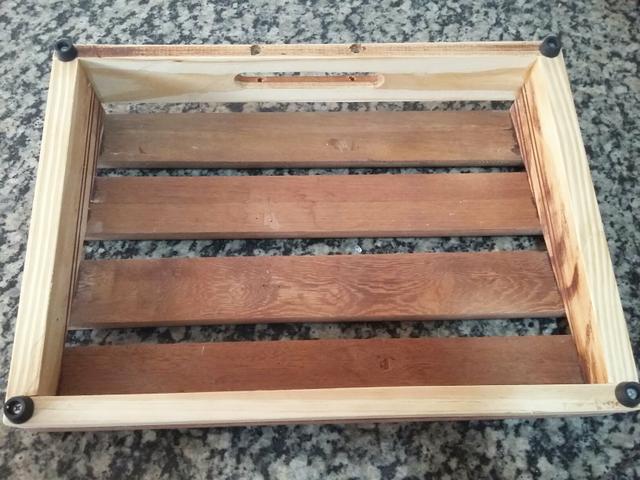 Pedalboard 30x40 em madeira - Foto 3