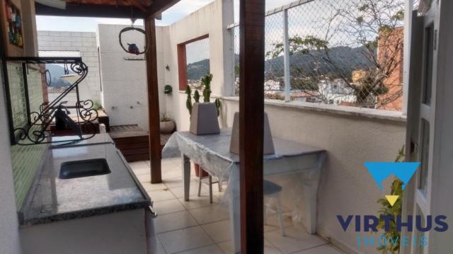 Locação, cobertura, 4 quartos no pechincha - infra estrutura - Foto 7