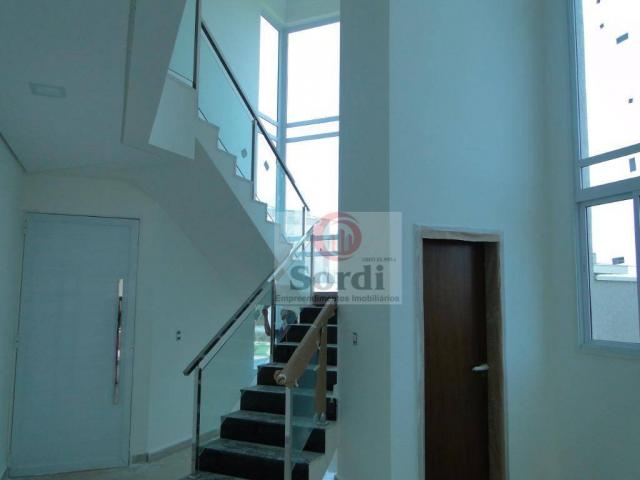 Sobrado com 3 dormitórios à venda, 207 m² por r$ 980.000 - quinta da primavera - ribeirão