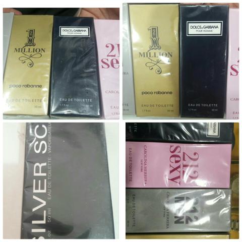 Perfume Original Importado 50 ml Silver scent