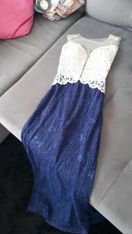 Vendo vestido longo de festa 34/36 - Foto 2