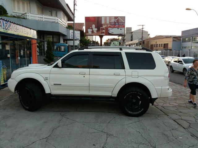 Pajero branca off road! IMPERDÍVEL!!! NEGÓCIO ÚNICO!!!! R$50.000 À VISTA!!! - Foto 6