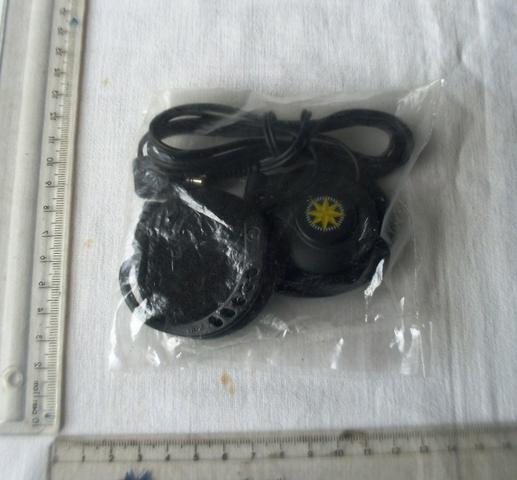 Colecionável Antigo - Fone de Ouvido da Varig - Lacrado - Foto 5