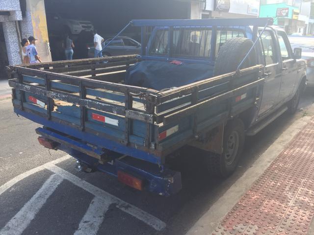 Carroceria de madeira pra C 20 D20 A 20