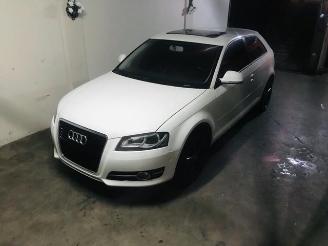Audi A3 Sport 2010 branco 53 mil km - Foto 9