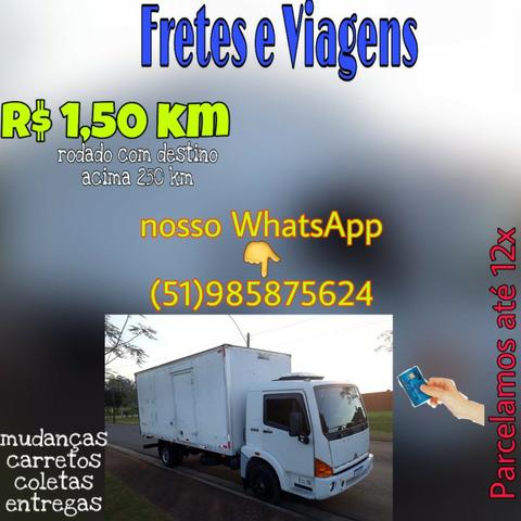 Fretes,mudanças,coletas,entregas,viagens