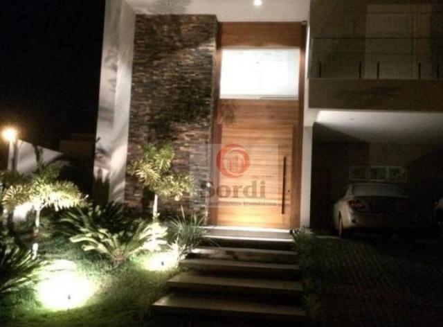 Sobrado com 5 dormitórios à venda, 413 m² por r$ 1.750.000,00 - alphaville - ribeirão pret - Foto 2