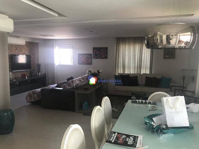 Apartamento com 3 dormitórios à venda, 177 m² por r$ 1.300.000 - setor bueno - goiânia/go - Foto 3