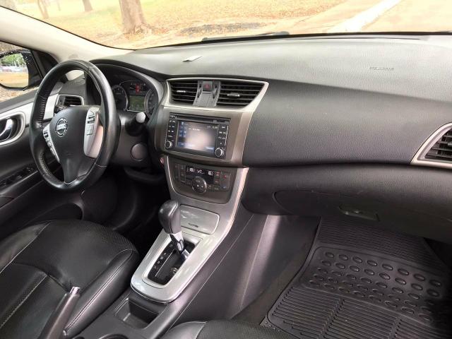 Vendo Sentra SL 2.0 CVT Automático 2014/2015 - Foto 5