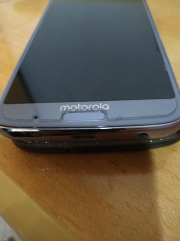 Celular Motorola G6 plus 64 GB azul novinho. Aceito troca por xiaomi 9, volto a diferença! - Foto 4