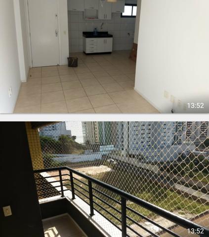 Alugo apartamento na Ponta do Farol, 2 quartos, projetados