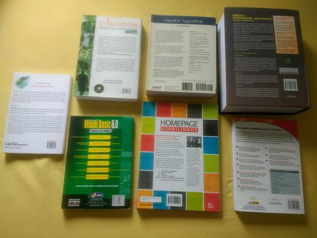 Lote Livros Informática - Foto 2