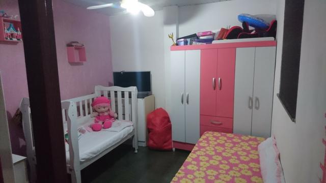 Casa mobiliada + quintal + garagem e ar cond. 12000btus SÓ 1500,00 - Foto 4