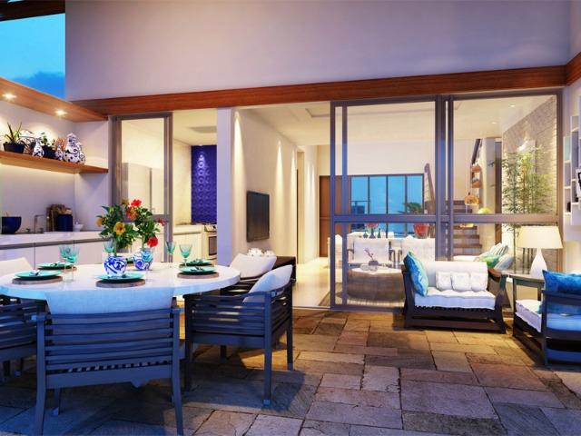 FG* Deu verão! Casas-Bangalôs 217m² 4Qts varanda gourmet-Porto de Galinhas - Foto 3