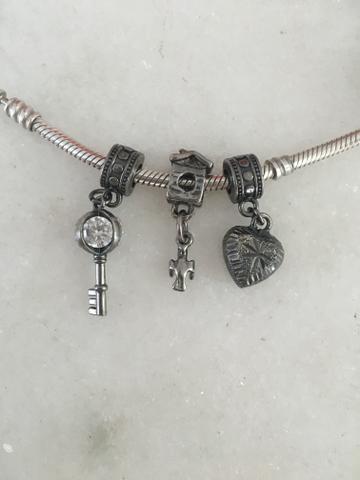Berloques Charms para pulseira Pandora ou Vivara - Foto 2