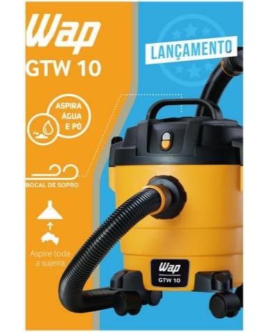 Aspirador de Pó e Água Wap 1400W - Foto 6