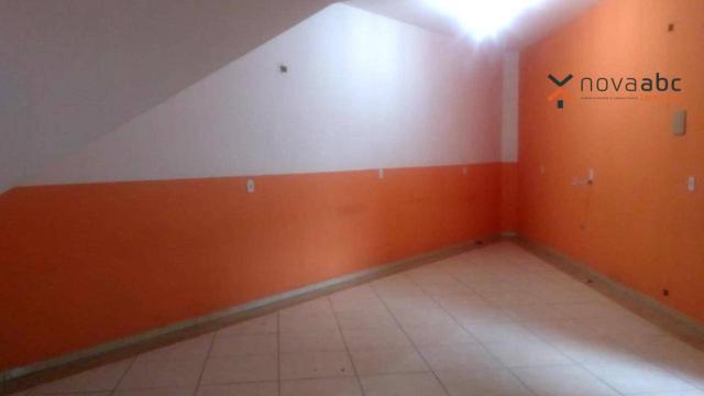 Salão para alugar, 115 m² por R$ 1.800/mês - Parque João Ramalho - Santo André/SP - Foto 4