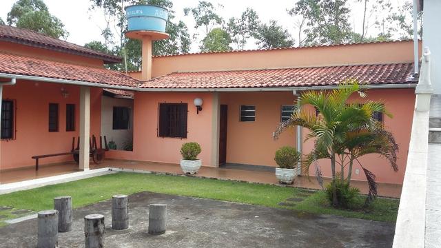 No Caputera - Chácara 2040 m² - toda murada- ótima casa - IPTU em dia - Foto 16