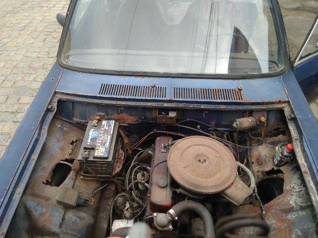 GM Chevrolet Caravan 79 4 cilindros gasolina - Foto 3