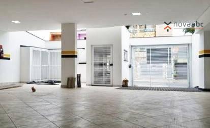 Apartamento com 3 dormitórios para alugar, 69 m² por R$ 1.800/mês - Vila Pires - Santo And - Foto 3
