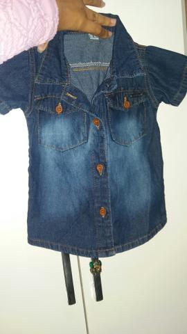 Camisa jeans