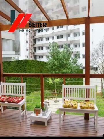 Apartamento mobiliado de 3 domitorios e 2 vagas para locaçao bairro itacorubi florianopoli - Foto 17