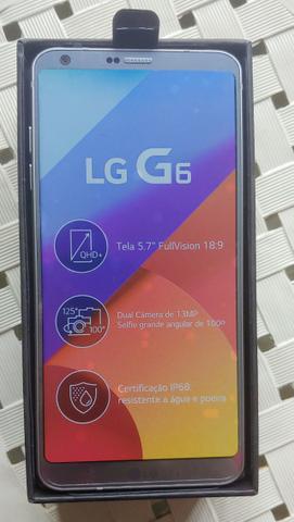 LG G6 Platinum - Novo + Nota Fiscal