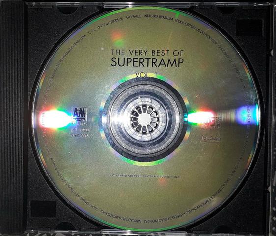 CD Supertramp - The Very Best Of Supertramp - Vol. 1 (1990) - Foto 5
