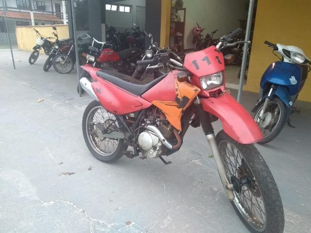 Yahama xtz 125 2006 para trilha