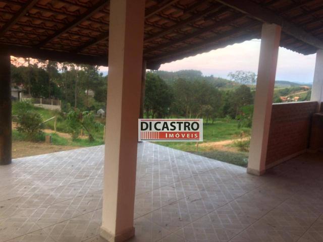 Chácara com 2 dormitórios à venda, 5200 m² por r$ 430.000 - parque agrinco - guararema/sp - Foto 9