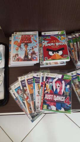 Xbox 360 + Kinect + controles + jogos (destravado) - Foto 4
