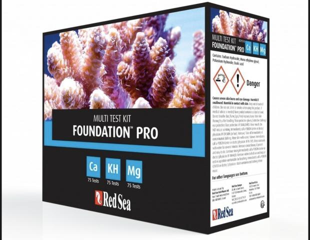 Testes Red Sea Foundation completo