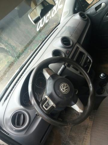 BAIXEI fipe/31$24.999aceito propostas/troco corolla,civic/saveiro gab.dp dou volta! - Foto 5