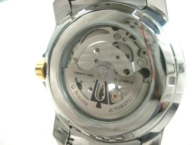 Relógio Bulova Automático Modelo 98A101 Masculino - Foto 4