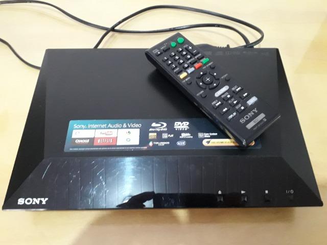 Blu ray player sony com netflix